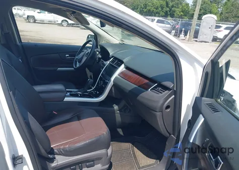 2012 Ford Edge Limited из США, поврежденный, VIN 2FMDK3KCXCBA66350